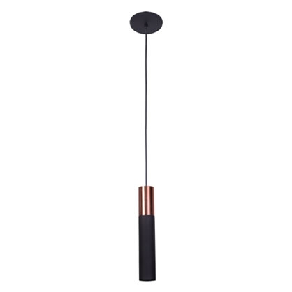 Pendente Munclair Rudá 1L Mini Dicróica Ø50x280mm 4625