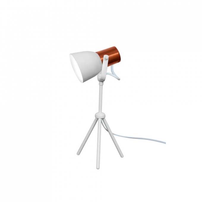 Luminaria de Mesa Spotline City 1L E27 Ø140X380mm 665/1 