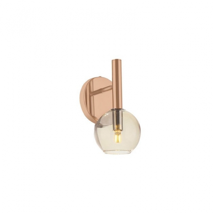 Arandela Old Artisan Globo Ø120mm 1L G9 230mm Globo Ø120mm AR-5220
