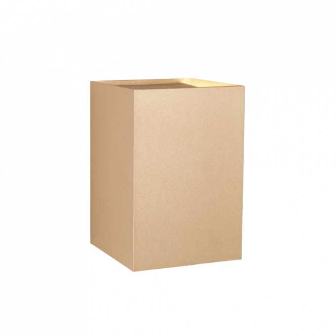 Arandela Munclair Cubo Clássicos 1L G9 
100x150mm 2313