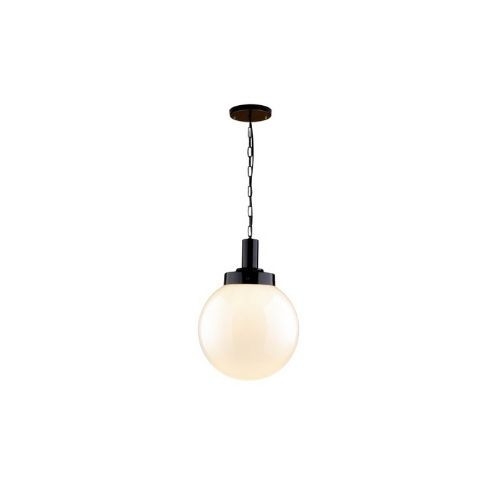Pendente Ideal Solarium Alumínio e Vidro 1L E27 Ø300x860mm 715 C/GP