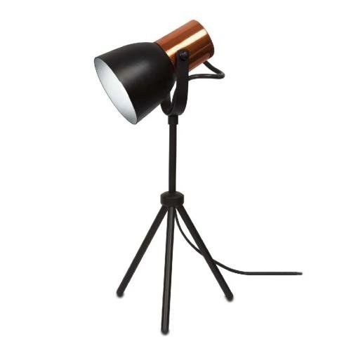 Luminaria de Mesa Spotline City 1L E27 Ø140X380mm 665/1 