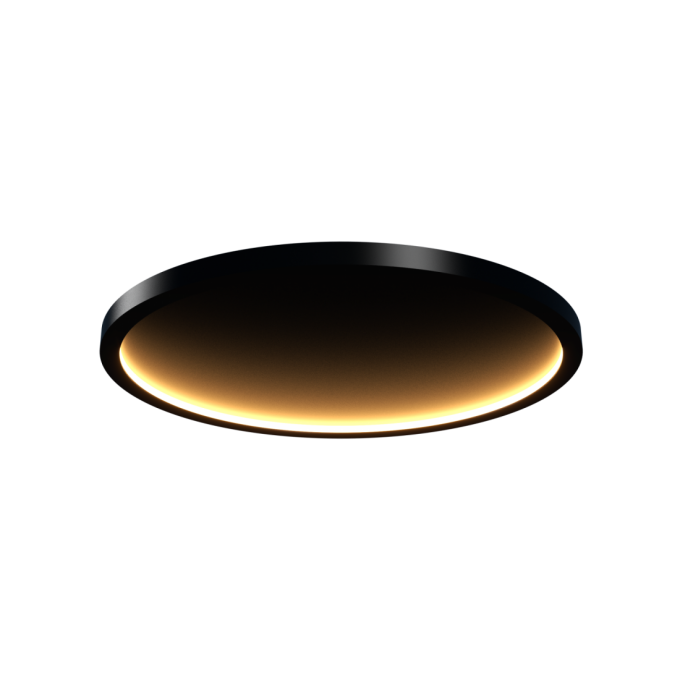 Plafon Accord Naiá 37 watts 2700K Bivolt Ø545x85mm 5096LED