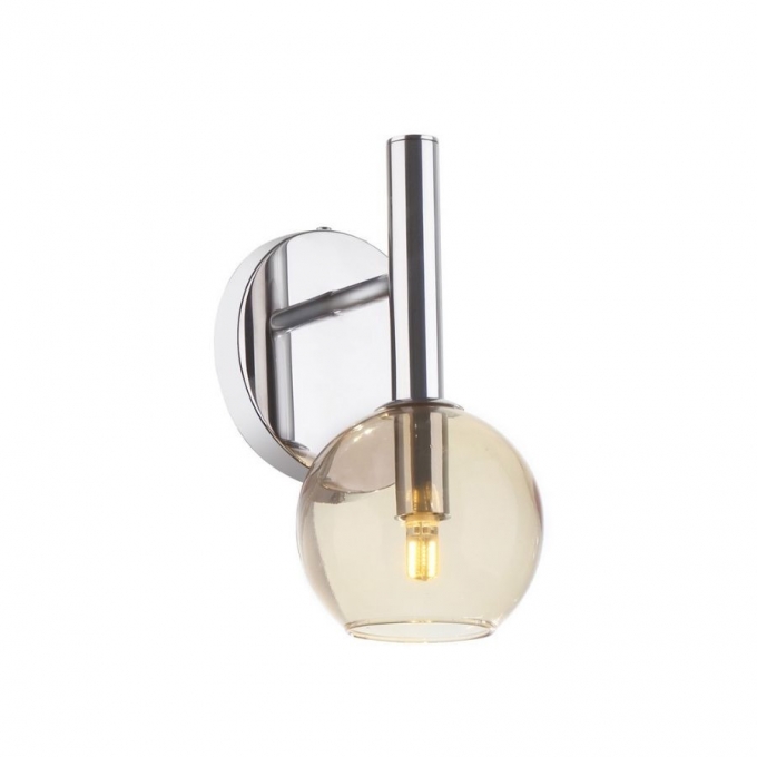 Arandela Old Artisan Globo Ø120mm 1L G9 230mm Globo Ø120mm AR-5220