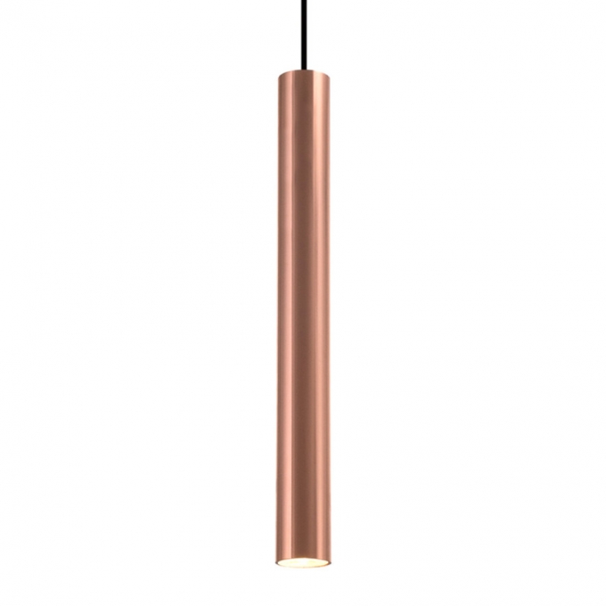 Pendente Itamonte Tubolare 1L Dicróica Ø53x495mm 464/50