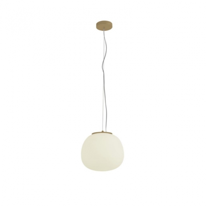  Pendente Casual Light Studioluce Cloud Dourado 1L E27 Ø300mm PD1496DO