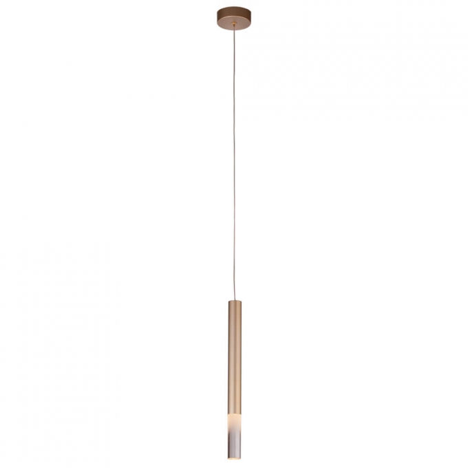  Pendente Casual Light Studioluce Cissy Dourado 3 watts 3000K Ø30x360mm PD1508DO