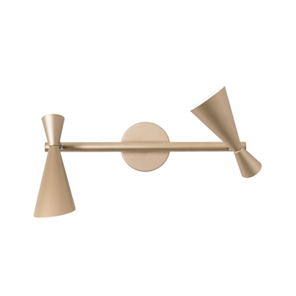 Arandela Munclair Zig Zag 2L E27 Ø110x300mm Haste de 590mm 2321-2 