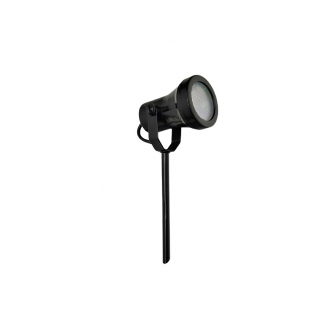 Espeto Jardim Ideal Alumínio e Vidro 1L E27 PAR20 80x310x110mm E-1035