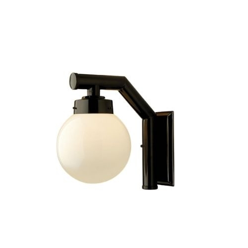 Arandela Ideal Solarium Globo Polietileno 1L E27 200x320x280mm 210 C/GP