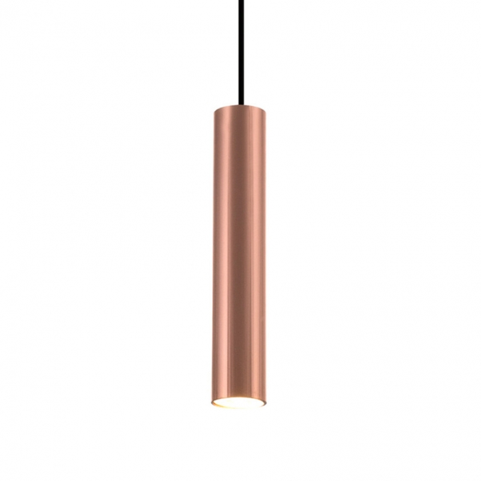 Pendente Itamonte Tubolare 1L Dicróica Ø53x295mm 464/30