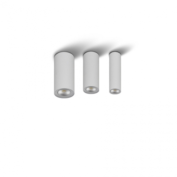 Luminárias de Sobrepor Itamonte Tubolare 1L Mini Dicróica Ø38x145mm 2017/15