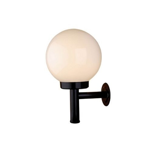 Arandela Ideal Solarium Globo Polietileno 1L E27 300x500x320mm 274 C/GP