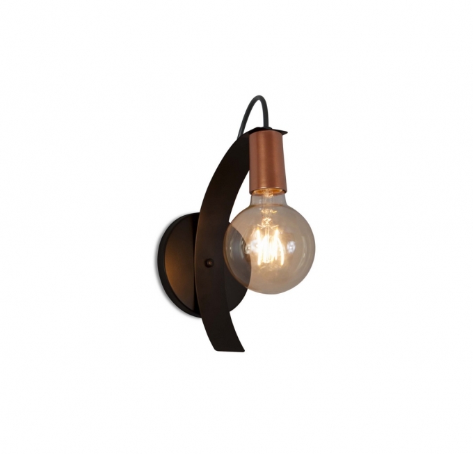 Arandela Spotline Ellos 1L E27 240x40x150mm 709/1 