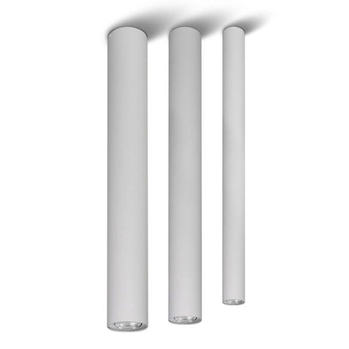Luminárias de Sobrepor Itamonte Tubolare 1L Mini Dicróica Ø38x495mm 2017/50