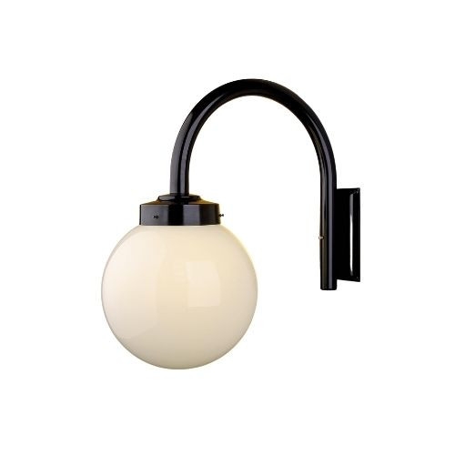 Arandela Ideal Solarium Globo Polietileno 1L E27 300x430x550mm 221 C/GP