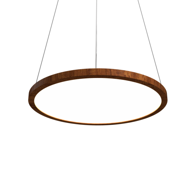 Pendente Accord Naiá 23 Watts 2700K Ø345x25mm 1441LED