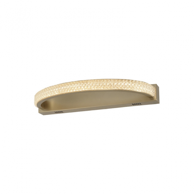 Arandela Casual Light Studioluce Anello Dourado 7 watts 3000K 420X220mm Dourado AR1487