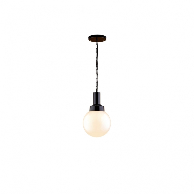 Pendente Ideal Solarium Alumínio e Vidro 1L E27 Ø200x760mm 710 C/GP