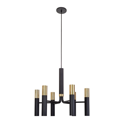 Pendente Munclair Rudá 12L Mini Dicróica Ø600x510mm 1263-6