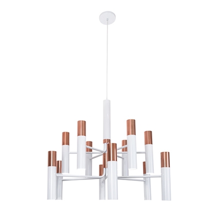 Pendente Munclair Rudá 24L Mini Dicróica Ø800x670mm 1263-12