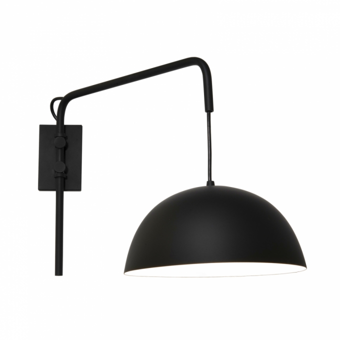 Arandela Munclair Clássicos Cúpula Ø250mm 1L E27 Haste 350mm Ligação Direta 2369