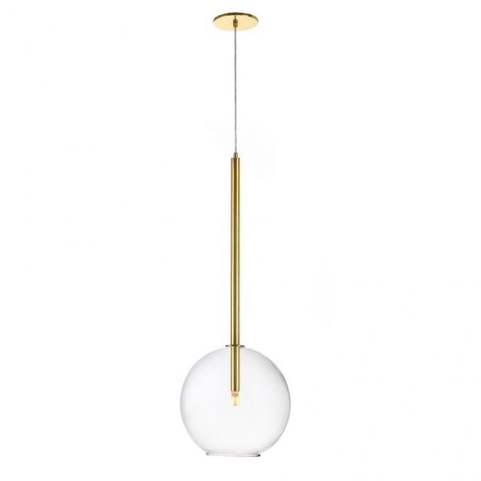 Pendente Old Artisan Esfera 1L G9 600mm Globo Ø250mm PD-5222