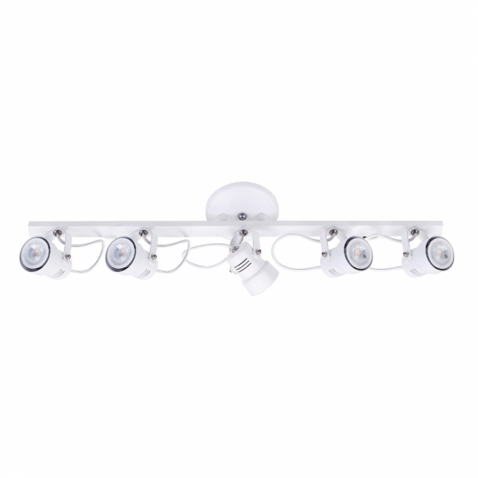 Spot Sobrepor Itamonte no Trilho 5L Dicróica 150x910x155mm 1142-5T