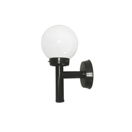 Arandela Ideal Solarium Globo Polietileno 1L E27 200x400x250mm 273 C/GP