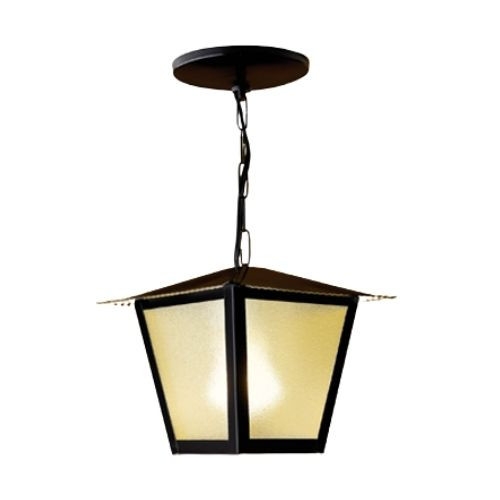 Pendente Ideal Colonial Quadrado 1L E27 200x200x330mm L-4-C 