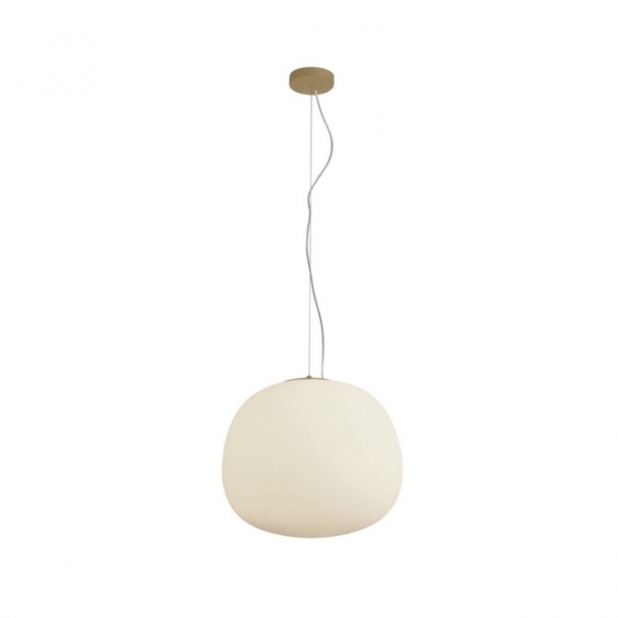  Pendente Casual Light Studioluce Cloud Dourado 1L E27 Ø450mm PD1497DO