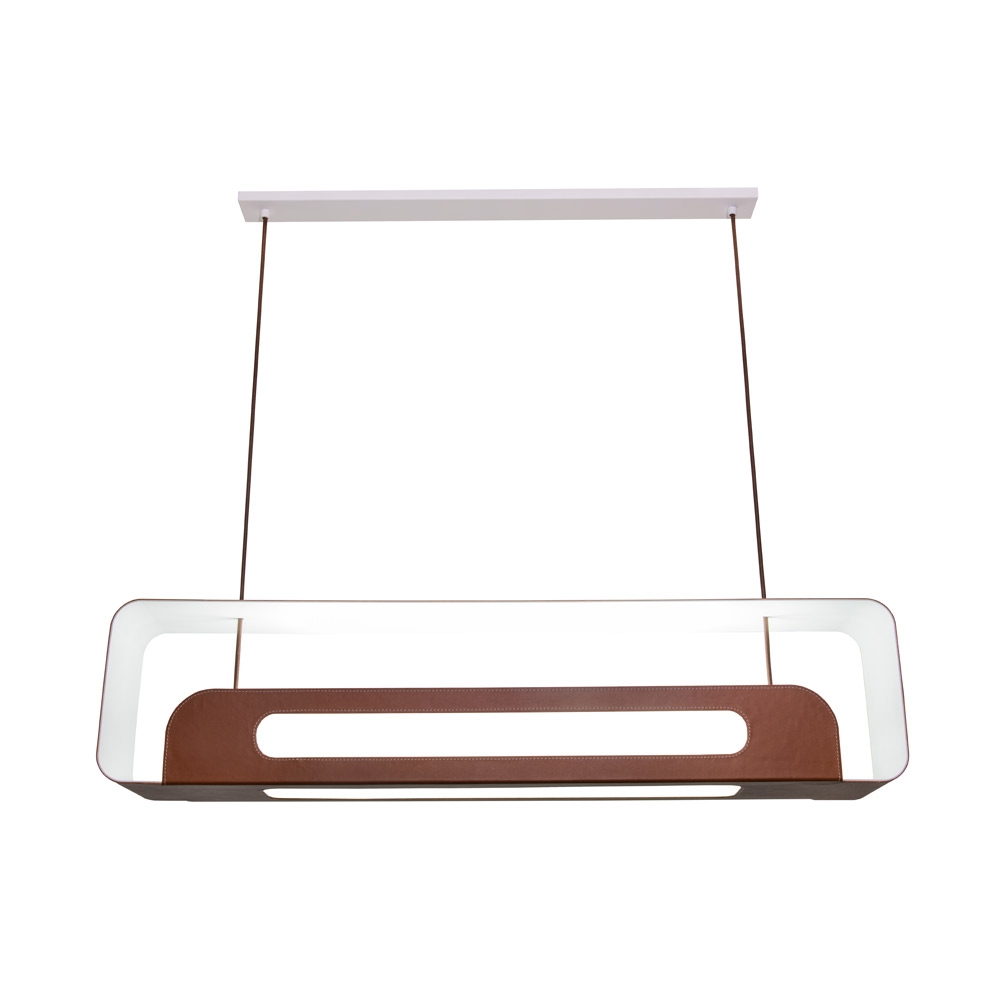 Pendente Munclair Magno 2L Tuboled 600mm 150X870X200mm 4651 