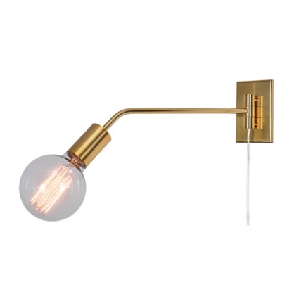 Arandela Munclair Agni 1L E27 Haste 350mm COM RABICHO 2344