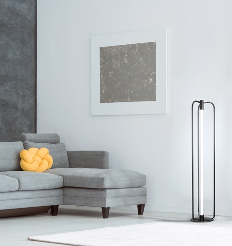Luminária de Piso Munclair Opus 1L Tuboled 1200mm OPS 9598