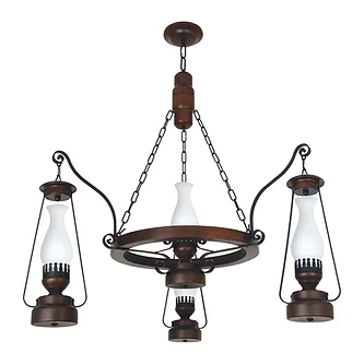 Lustre Luminárias Muller Lampião 4L E27 Ø800mm 884
