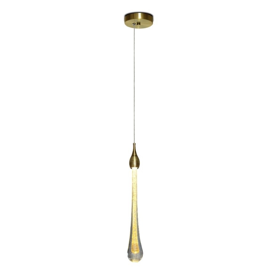 Pendente Spotline Shine 2W 3000K Ø50x380mm 832/1 