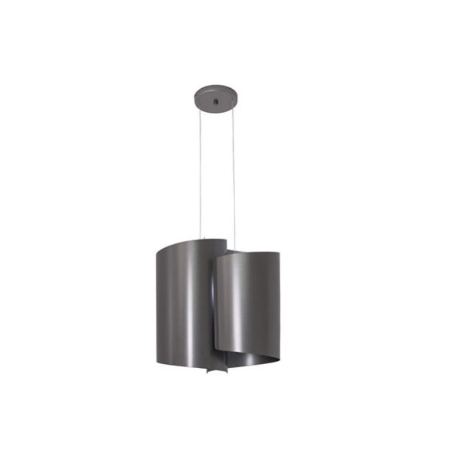 Pendente Munclair Calandra 2L G9 Ø330x350mm Assinado por Fabíola Bergamo 4597 