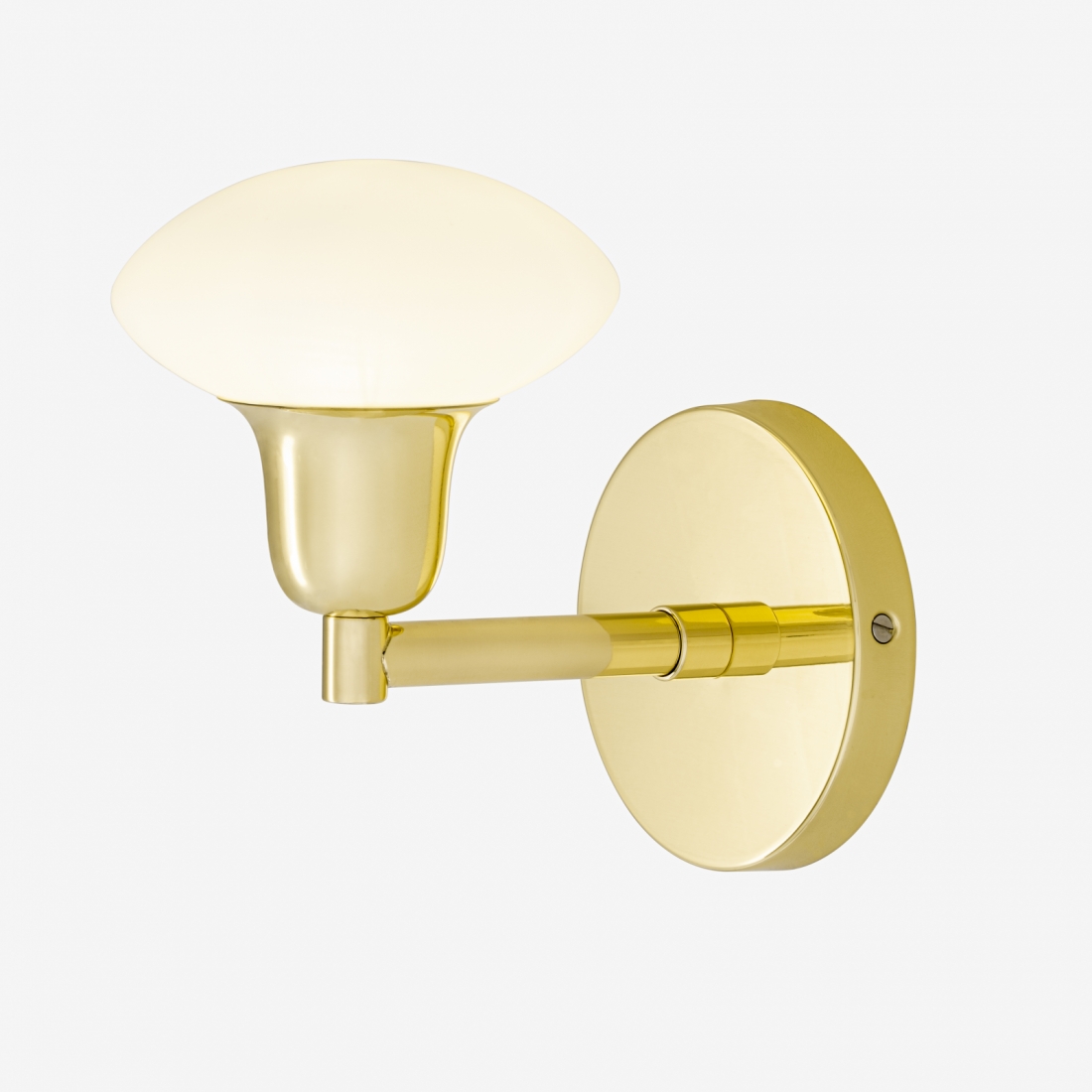 Arandela Golden Art Roid 1L G9 180x180mm P2801-1PI