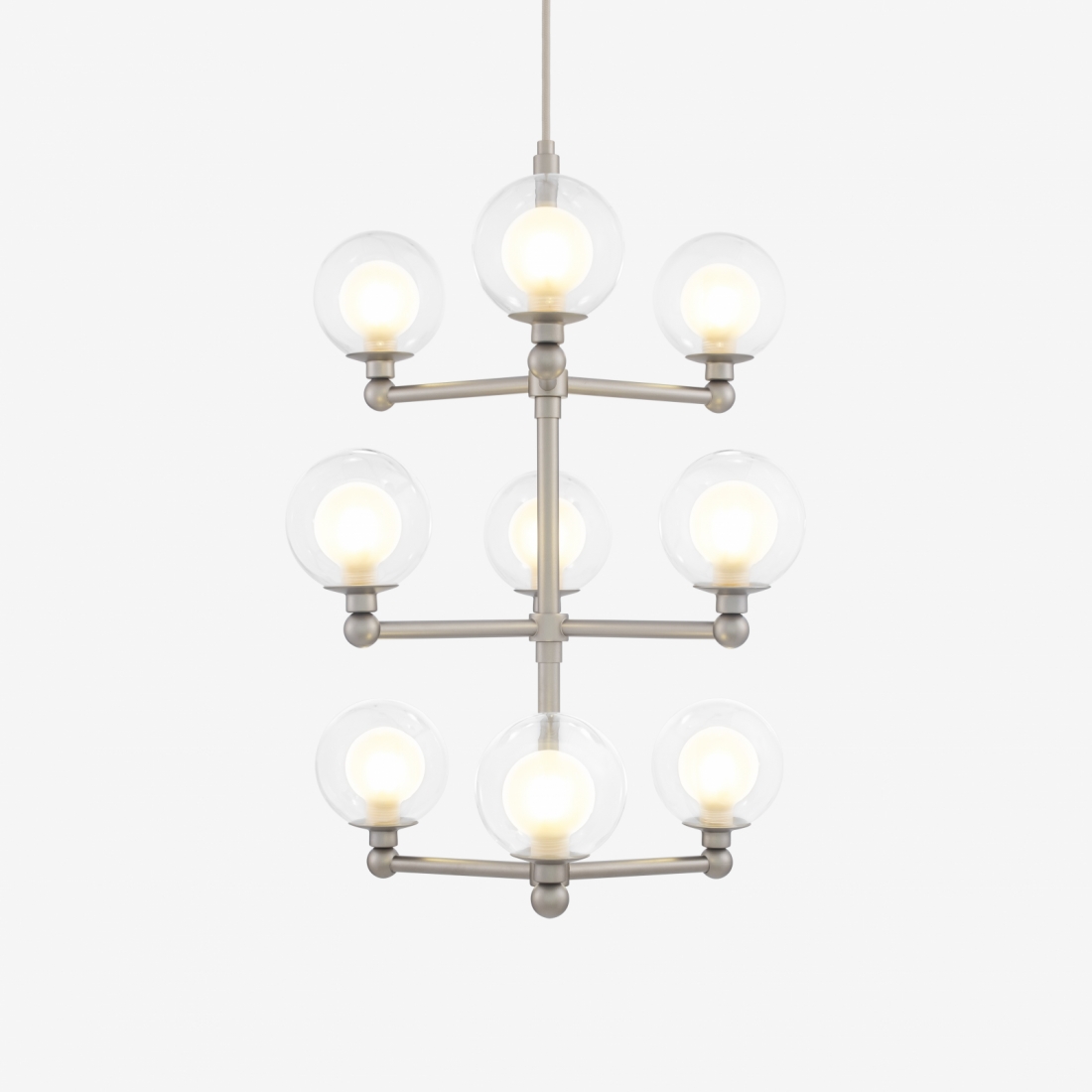 Lustre Golden Art Grapp 9L G9 360x550mm T2820-9PI