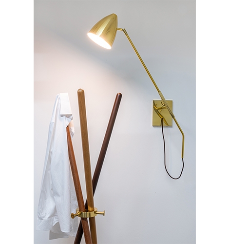 Arandela Munclair Asa 1L E27 960mm Assinado Erlon Tessari 2373 