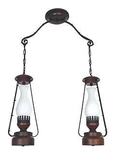 Pendente Luminárias Muller Lampião 2L E27 560mm 882