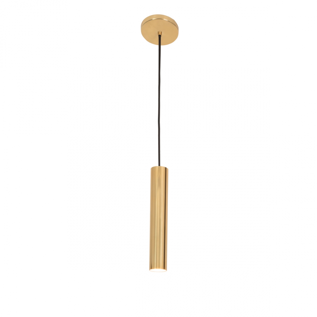Pendente Munclair Clássicos Tubo 1L Mini Dicróica 300mm 4632 