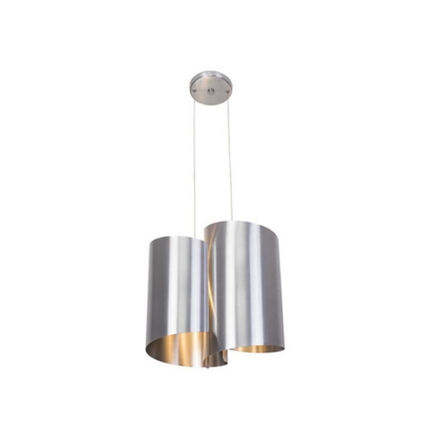 Pendente Munclair Calandra 2L G9 Ø330x350mm Assinado por Fabíola Bergamo 4597 