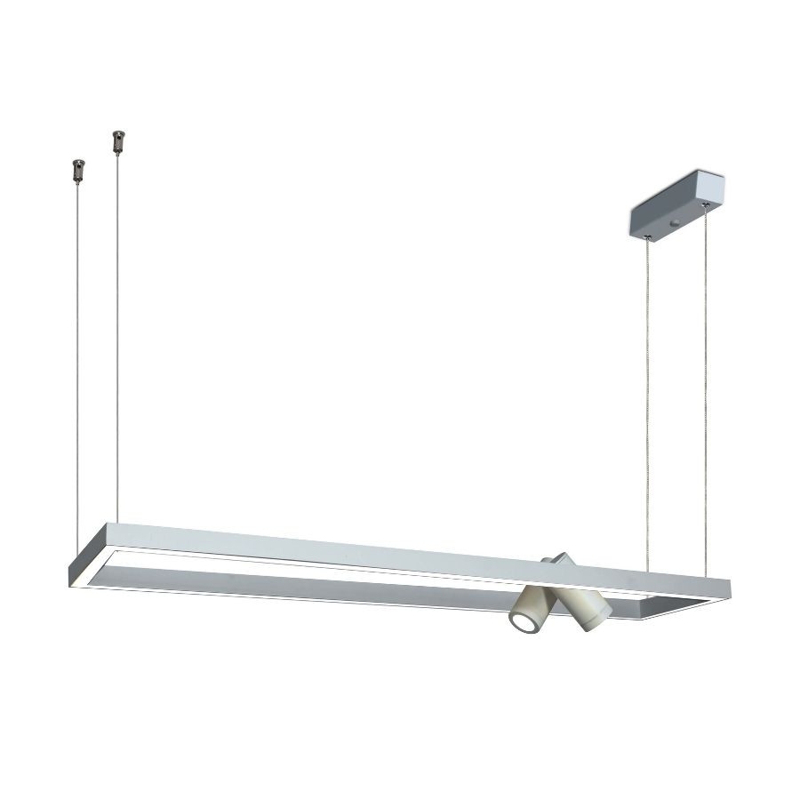 Pendente Spotline Only 34W 3000K + Mini Dicróica 800x200mm 830 