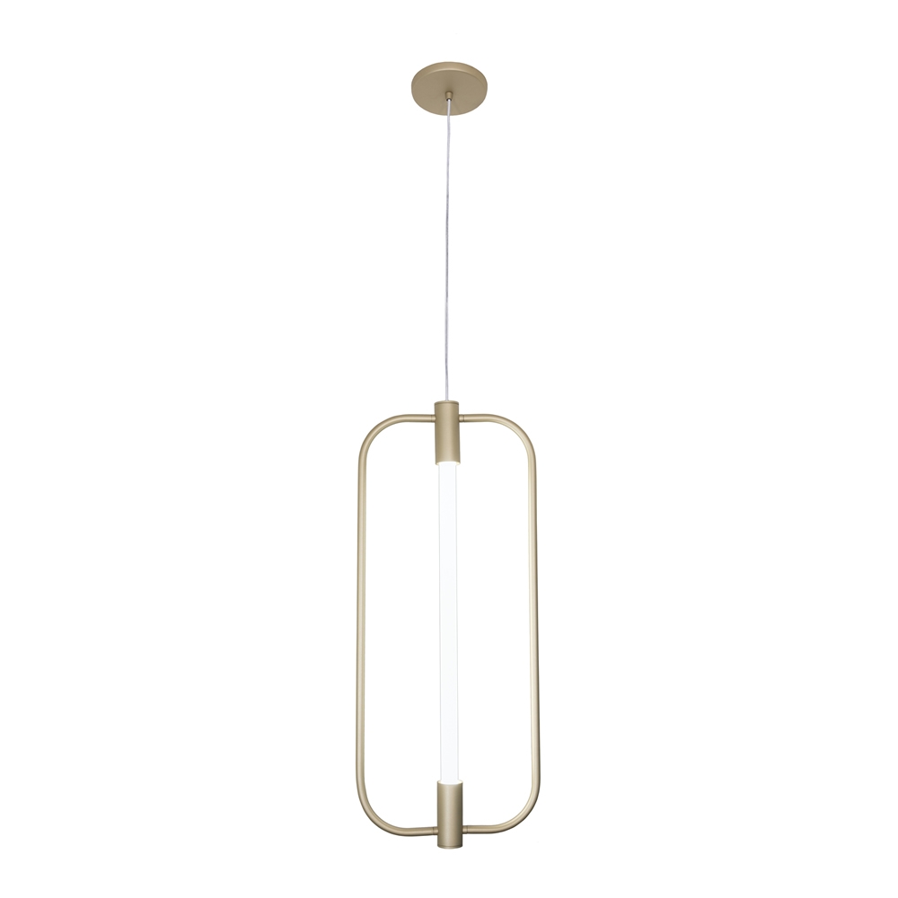 Pendente Munclair Opus 2 Hastes 1L Tuboled 600mm 4642