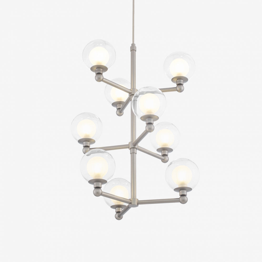 Lustre Golden Art Grapp 9L G9 360x550mm T2820-9PI
