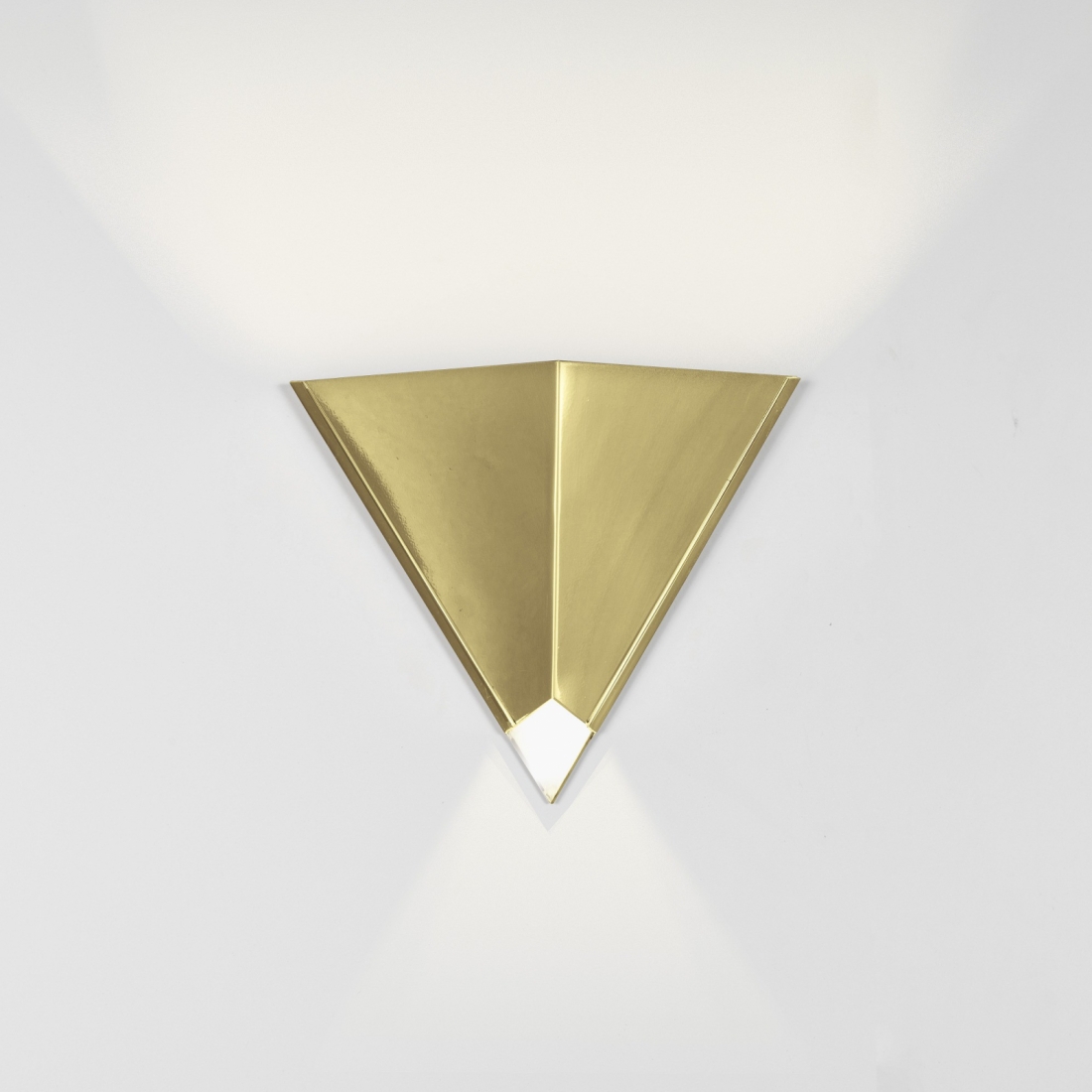 Arandela Golden Tri 1L G9 180x80mm P2833PI