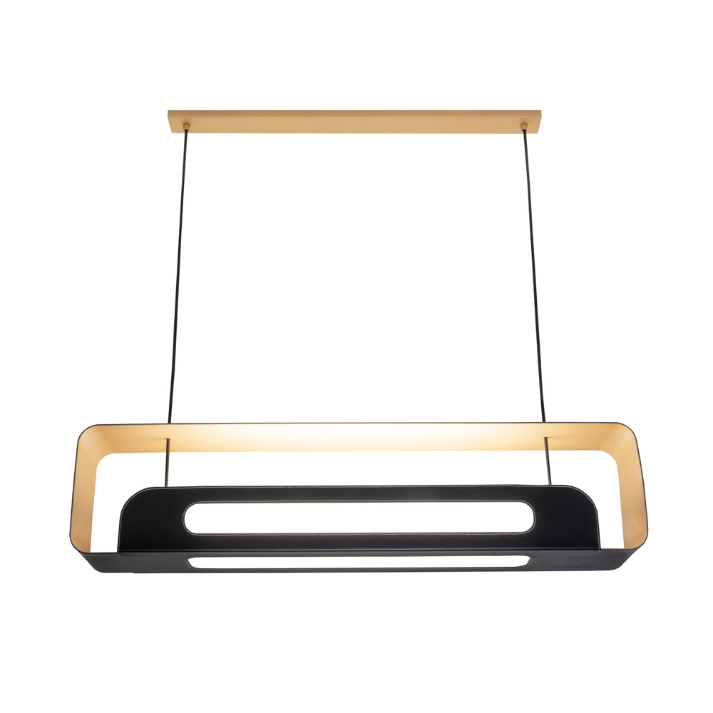 Pendente Munclair Magno 2L Tuboled 600mm 150X870X200mm 4651 