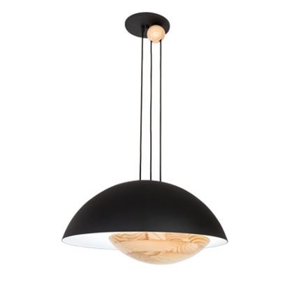 Pendente Munclair Íris 3L Ø560x210mm 4628