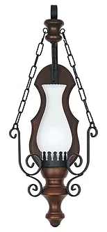 Arandela Luminárias Muller Estância 1L E27 590mm 730